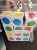 מארז 12 קוביות ספוג -צבעים- 3.8 ס"מ