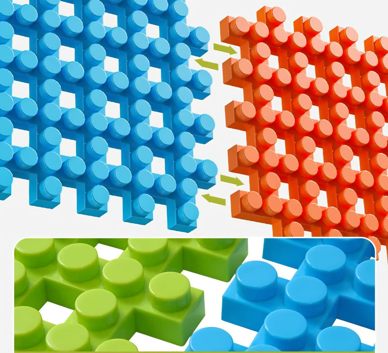 מגה גן -  משחק הרכבה גדול