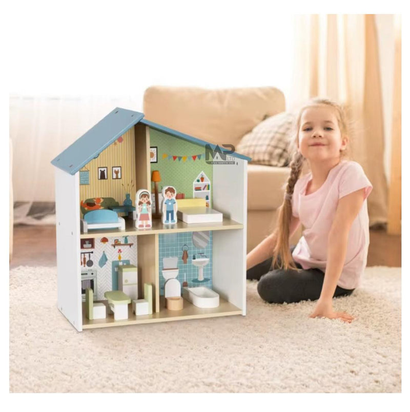 בית בובות קטן + אביזרים Tooky Toy