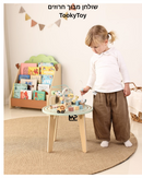 שולחן מבוך חרוזים TookyToy