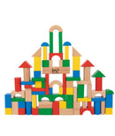 100 קוביות עץ בדלי Tooky Toy