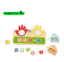ספירת אצבעות ותרגילי חשבון Tooky Toy