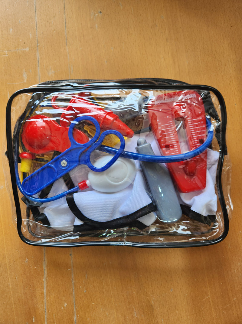 ערכת רופא + חלוק
