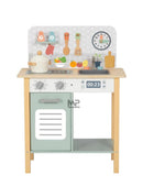 מטבח עץ "עדן"+ 8 אביזרים  Tooky Toy