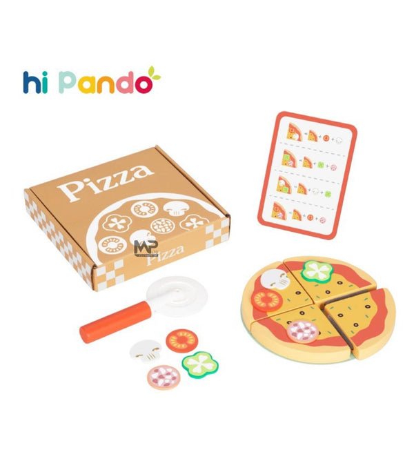 סט פיצה עץ HI Pando - TOOKYToy