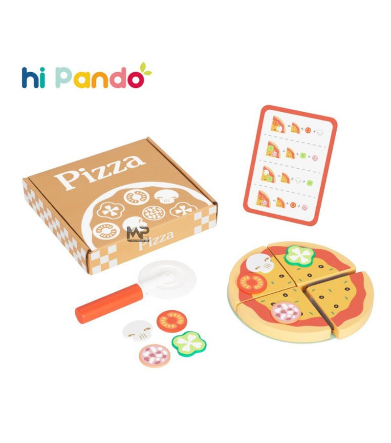 סט פיצה עץ HI Pando - TOOKYToy