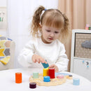 לומדים מספרים עם קיפודי - משחק עץ