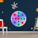 לוח קיר מואר LED