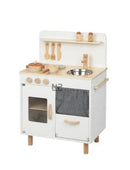 מטבח עץ גדול + 10 אביזרים Tooky Toy