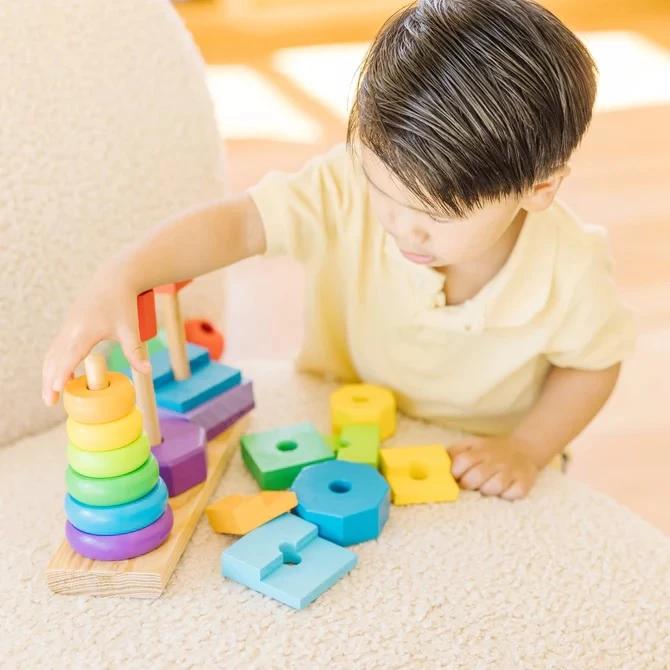 סט 3 מגדלוני-עץ