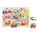 פזל תחבורה - Tooky Toy