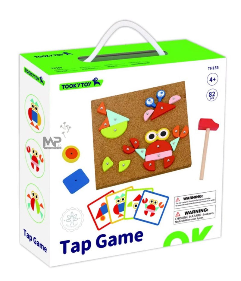 הך פטיש "מסמרים" לפי דגם Tooky Toy