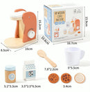 מכונת קפה עץ