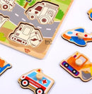 פזל תחבורה - Tooky Toy
