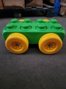 קוביות XXL עם גלגלים - תוספת