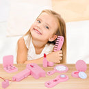 סט יופי מעץ