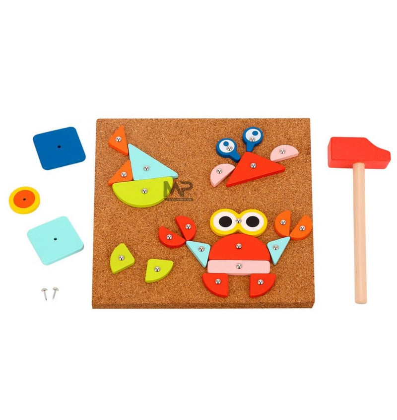 הך פטיש "מסמרים" לפי דגם Tooky Toy