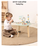 שולחן מבוך חרוזים TookyToy