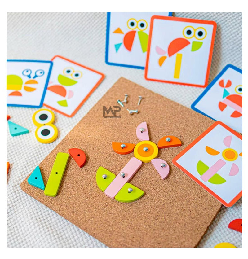 הך פטיש "מסמרים" לפי דגם Tooky Toy
