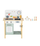 מטבח עץ "עדן"+ 8 אביזרים  Tooky Toy