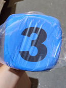 קוביה ספוג 15 ס"מ- מספרים