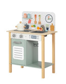 מטבח עץ "עדן"+ 8 אביזרים  Tooky Toy