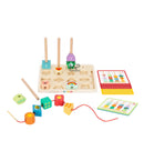 מגדלון השחלת חרוזים לפי דגמים HI Pando - TookyToy